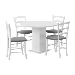 Blagovaonski set, Palma stol i Paesana stolice (4kom)