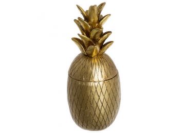 Atmosphera, dekoracija, ukras, keramička figura ananas
