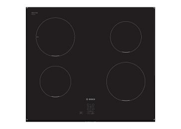 Indukcijska staklokeramička ploča za kuhanje Bosch PUG611AA5D